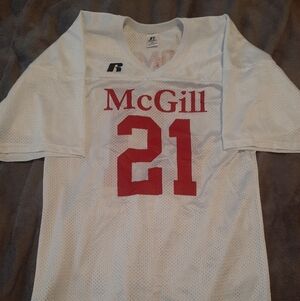 Vintage McGill Redmen University Football Jersey (M)